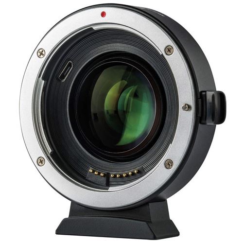 VILTROX EF-EOSM2 Adaptateur AF Speedbooster 0.71x Canon EF - M