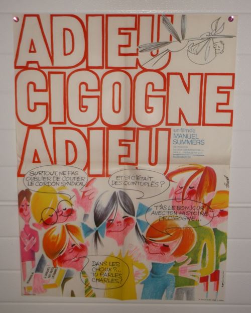 Adieu Cigogne Adieu AFFICHE CINEMA ORIGINALE