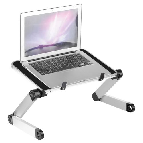 Réglable pliant plateau table support pour ordinateur portable de bureau  tablette de levage en Alliage d'aluminium(noir) - Support pour ordinateur -  Achat & prix