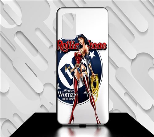 Coque pour Galaxy PLUS S20+ WONDER WOMAN COMICS 05