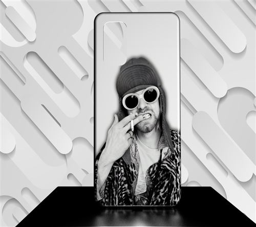 Coque pour Galaxy PLUS S20+ NIRVANA KURT COBAIN 06