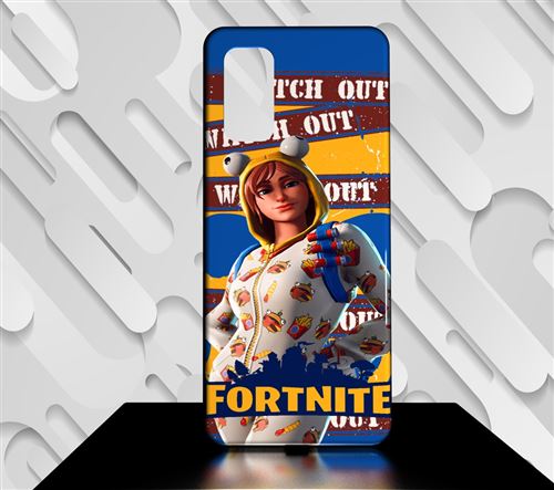 Coque pour Galaxy PLUS S20+ JEU VIDEO FORTNITE 150