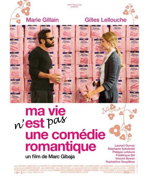 Ma Vie N'Est Pas Une Comédie Romantique AFFICHE CINEMA ORIGINALE État correct - N/A reconditionné disponible sur Fnac