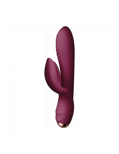 Vibreur Lapin Every Girl Rocks-Off - couleur:Bordeaux