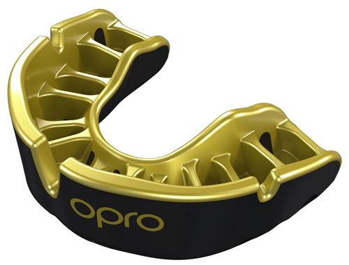 Opro sport bit auto-Fit GEN4 or unisex noir / or