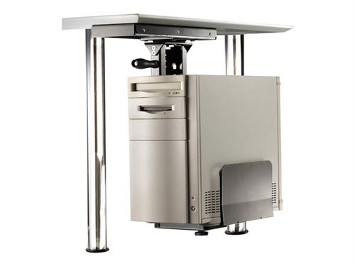 Secomp Noir Cs-11 - Support D'ordinateur