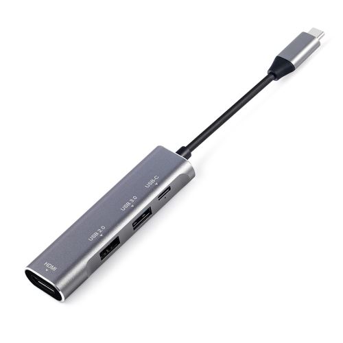 4 Adaptateur In1Type-C Avec 4K Hdmi Usb3.0 De Type C Pd Charge Station D'Accueil MK3692