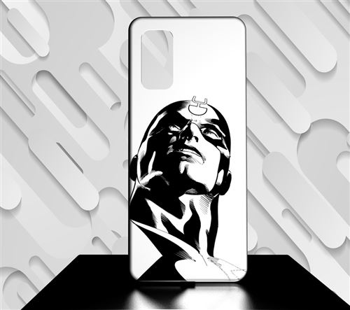 Coque pour Galaxy S20 BLACK BOLT FLECHE NOIRE COMICS 06