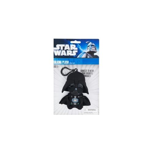 Porte-clés mini peluche parlante Dark Vador Star Wars Episode VII