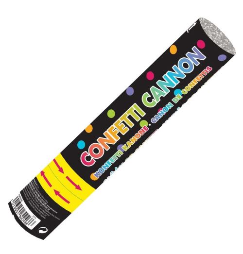 Amscan canon à confettis 24 cm
