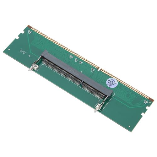 Mémoire pour PC portable DDR3 vers carte adaptateur de bureau