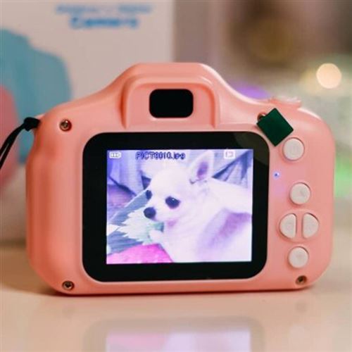 Appareil photo pour enfants, appareil photo à impression numérique