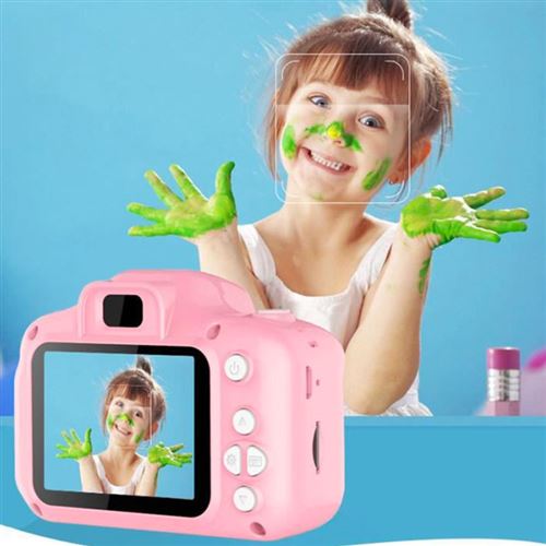 Appareil photo numérique pour enfants, caméra vidéo HD 1080p pour tout-petits avec carte SD de 32 Go, étui de protection dinosaure, lecteur de cartes, appareil photo jouet à selfie amusant pour Appareil photo numérique pour enfants, caméra vidéo HD 1080p pour tout-petits avec carte SD de 32 Go, étui de protection dinosaure, lecteur de cartes, appareil photo jouet à selfie amusant pour