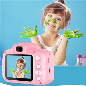 Appareil photo numérique Full HD pour enfants DV-25 - Rose