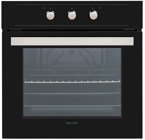Four encastrable Convection naturelle 72L SHARP 3100W 60cm A, K 60 M 15 BL 2