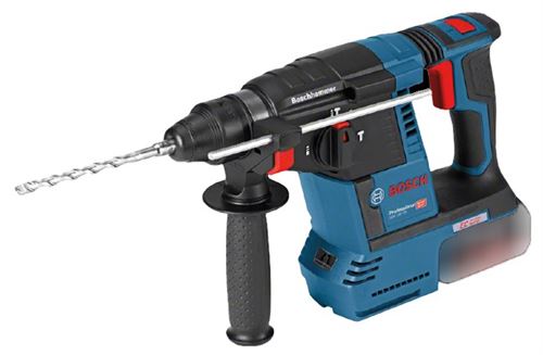 Perforateur Sds Plus 18V Gbh 18V-26 (Sans Batterie Ni Chargeur) En Boîte Carton - Bosch - 611909000