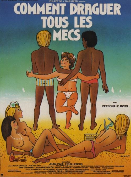 Comment Draguer Tous les Mes AFFICHE CINEMA ORIGINALE