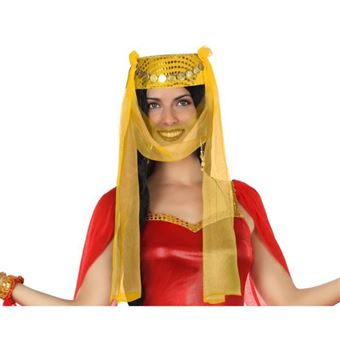ATOSA Chapeau arabe - Jaune et dore - 1