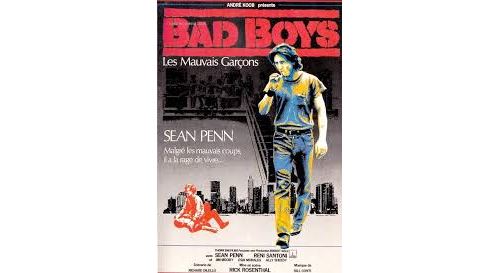 Bad Boys, Les Mauvais Garçons AFFICHE CINEMA ORIGINALE