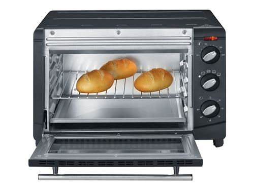 SEVERIN TO 2069 - Four électrique - convection - 20 litres - 1.5 kWatt - noir