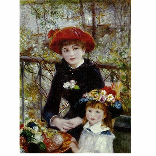 D-Toys Puzzle 1000 Pièces - Renoir : Sur La Terrasse Dtoys