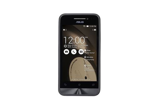Asus Bumper noir pour ZenFone 1 A600CG, A601CG