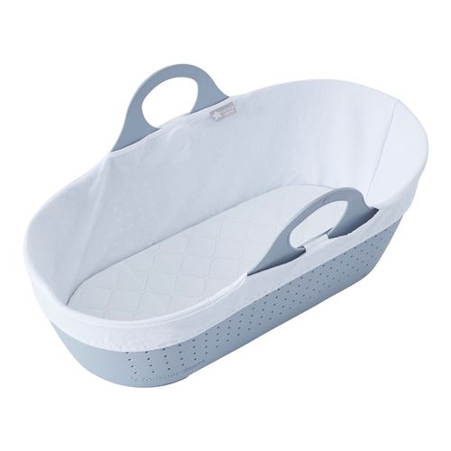 Couffin berceau portable bébé - SLEEPEE Tommee Tippee Gris clair