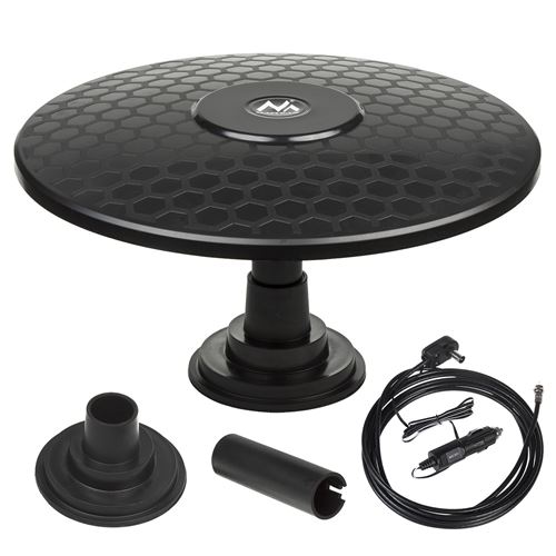 Antenne omnidirectionnelle 12 / 24V magnétique DVB-T Maclean MCTV-945