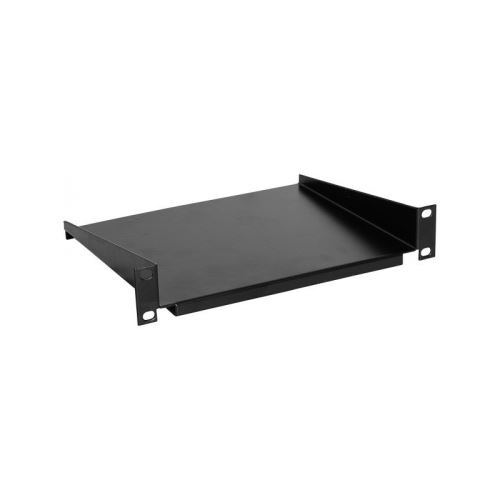 DEXLAN Etagere fixe 10 1U noire