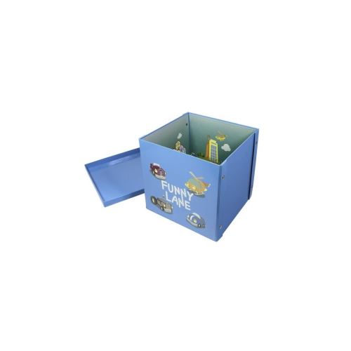 Boite De Jeu Et De Rangement Jouets Funny Lane