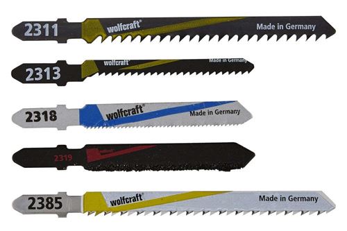 BOSCH 5 Lames De Scie Sauteuse Bois T101B 2608630030