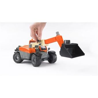 BRUDER Chargeur telescopique JLG 2505 Echelle 1 16e 33 5 cm Autre circuits et vehicules Achat prix fnac