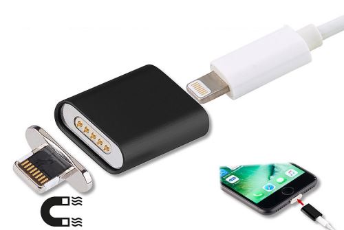 Adaptateur de chargement Lightning à connecteur magnétique