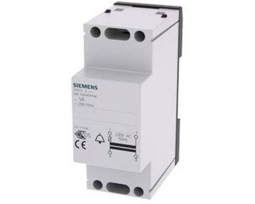 Siemens 4AC32140 Transformateur de sonnette 8 V, 12 V, 24 V 2 A