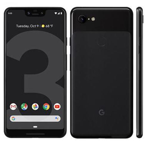 Smartphone Google Pixel 3 Single SIM 4 / 128 GO - Nano SIM - 5.5 - 1080x2160 - 12,2 mégapixels - Noir