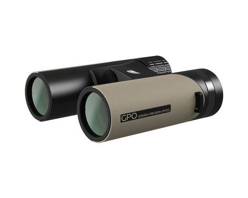 GPO German Precision Optics Jumelles B322 10x32 mm sable, noir 4260527410386
