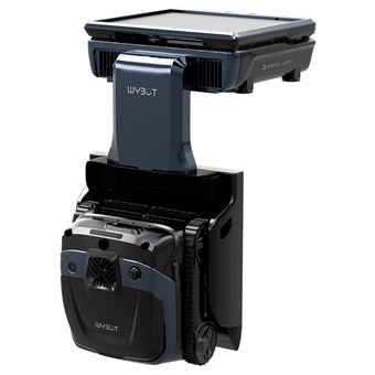 Robot nettoyeur de piscine sans fil WYBOT S3, cartographie 3D et navigation intelligente, bac à débris de 10 L, stationnement et nettoyage automatiques - 1