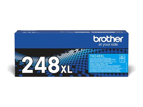Toner Brother TN248XL Cyan