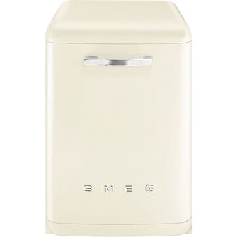 Smeg 50's Style LVFABCR3 - Lave-vaisselle - largeur : 59.8 cm - profondeur : 62.7 cm - hauteur : 88.5 cm - crème