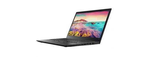 Lenovo Thinkpad T470 - Core i7 Gen 6 - 8 Go RAM - SSD 256 Go - Linux État correct - N/A reconditionné disponible sur Fnac