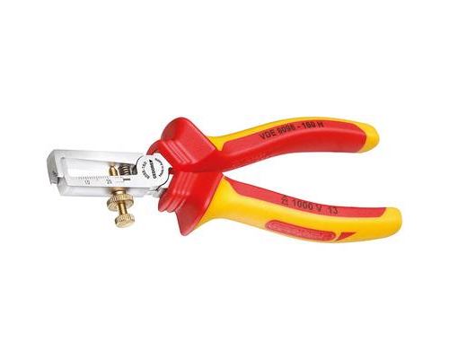 Gedore - Vde 8098-160 H 1552074 Pinza Spelacavi 0.8 Fino A 6 Mm²