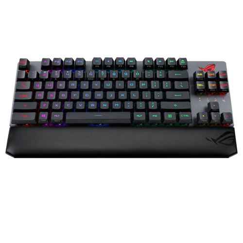 Clavier Asus ROG Strix Scope RX TKL 90MP02J0-BKDA00 Sans Fil Bluetooth Jeux Noir