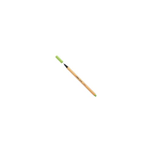 STABILO Lot de 5 Feutres &agrave; Pointe Fine Point 88 - 0,4mm Vert pistache
