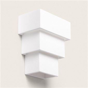 TechBrey Applique Plâtre Tatane Blanc - 1