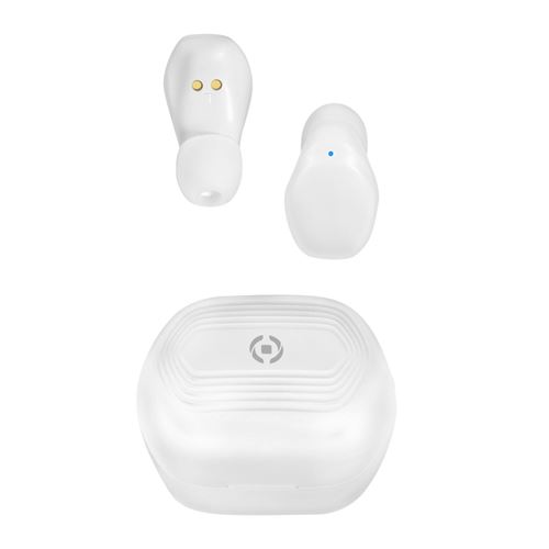 Non Communiqué Blanc Celly Flip2 Casque True Wireless Stereo (Tws) Ecouteurs Appels/Musique Usb Type-C Bluetooth