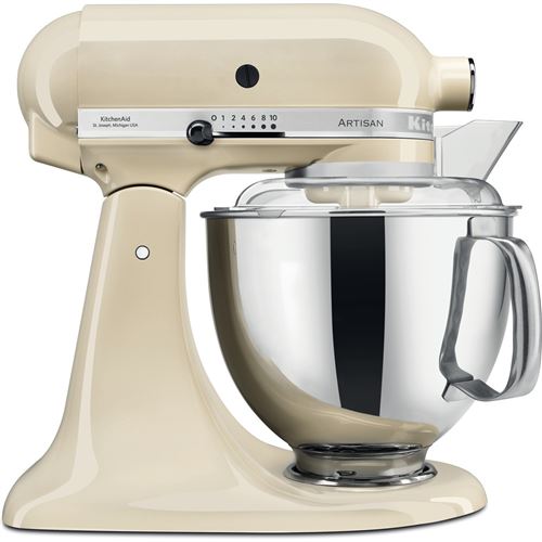 Kitchenaid Argent Robot Multifonction De 4,8L 300W Crème 5Ksm175pseac - Image 3
