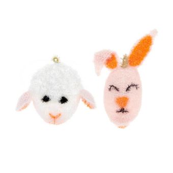 Kit crochet CREATIVE BUBBLE - Lapin et Agneau - Rico Design(...) - 01 Multicolore - 1