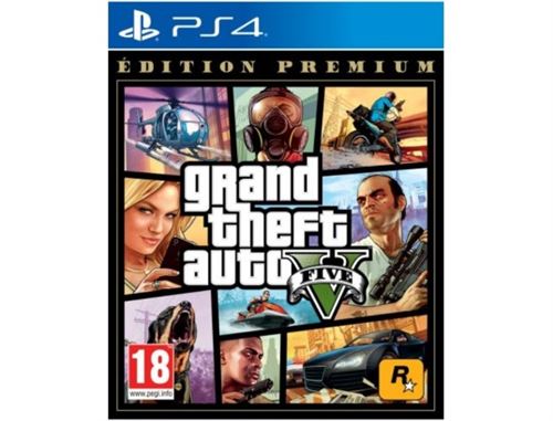 INNELEC Jeu GTA.V