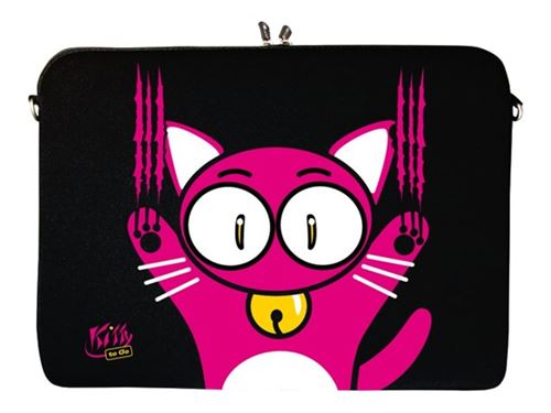 DIGITTRADE LS140 Kitty to Go - Housse d'ordinateur portable - 11.6