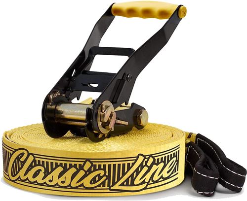 Kit Slackline inter-arbre Gibbon Classic Line 25 M